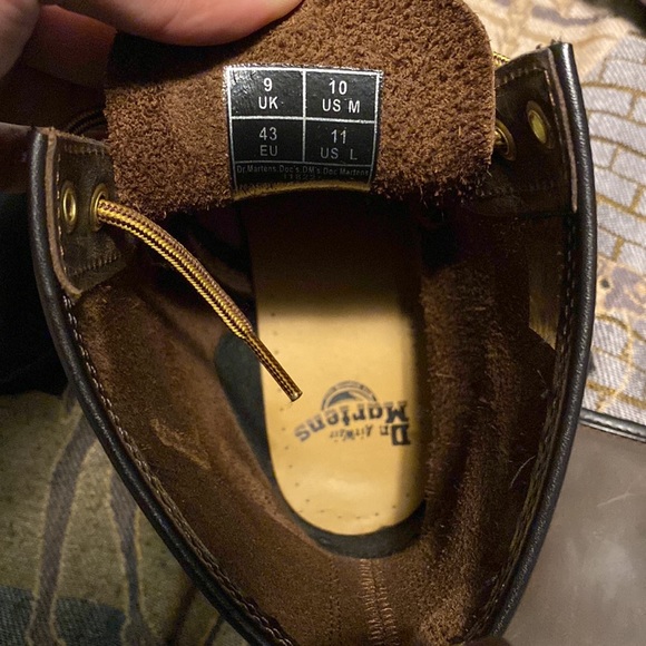 Doc Martian’s size 10 perfect worn once nice nice nice - Picture 2 of 13